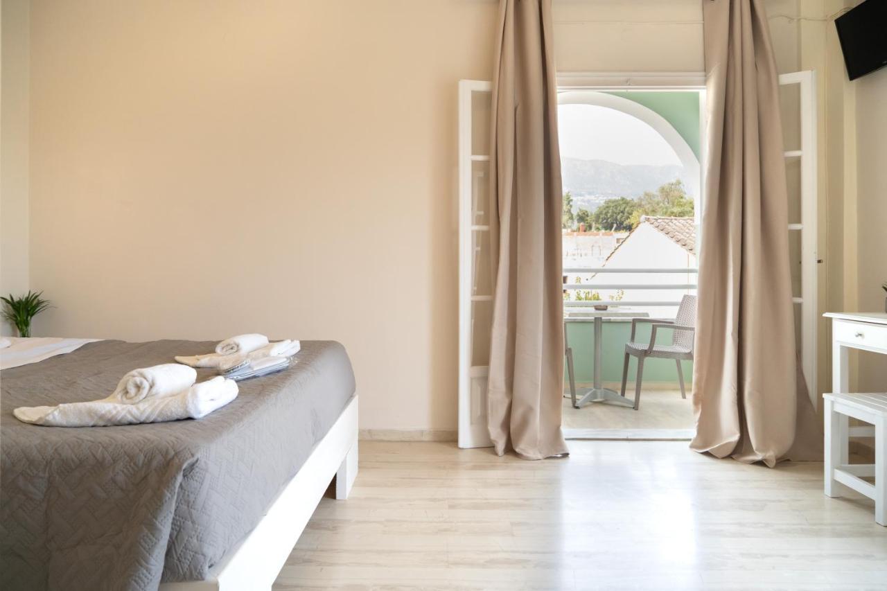 Spiros Athinaios Apartment'S Dassia (Corfu) Exterior foto
