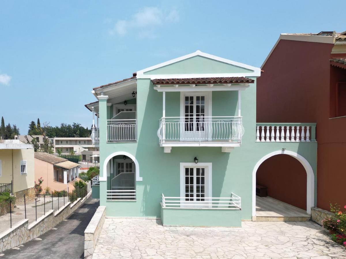 Spiros Athinaios Apartment'S Dassia (Corfu) Exterior foto