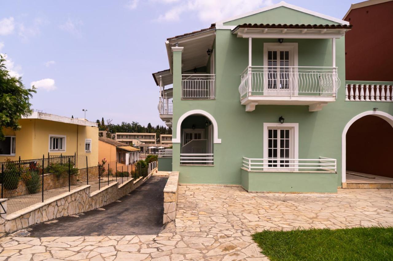 Spiros Athinaios Apartment'S Dassia (Corfu) Exterior foto