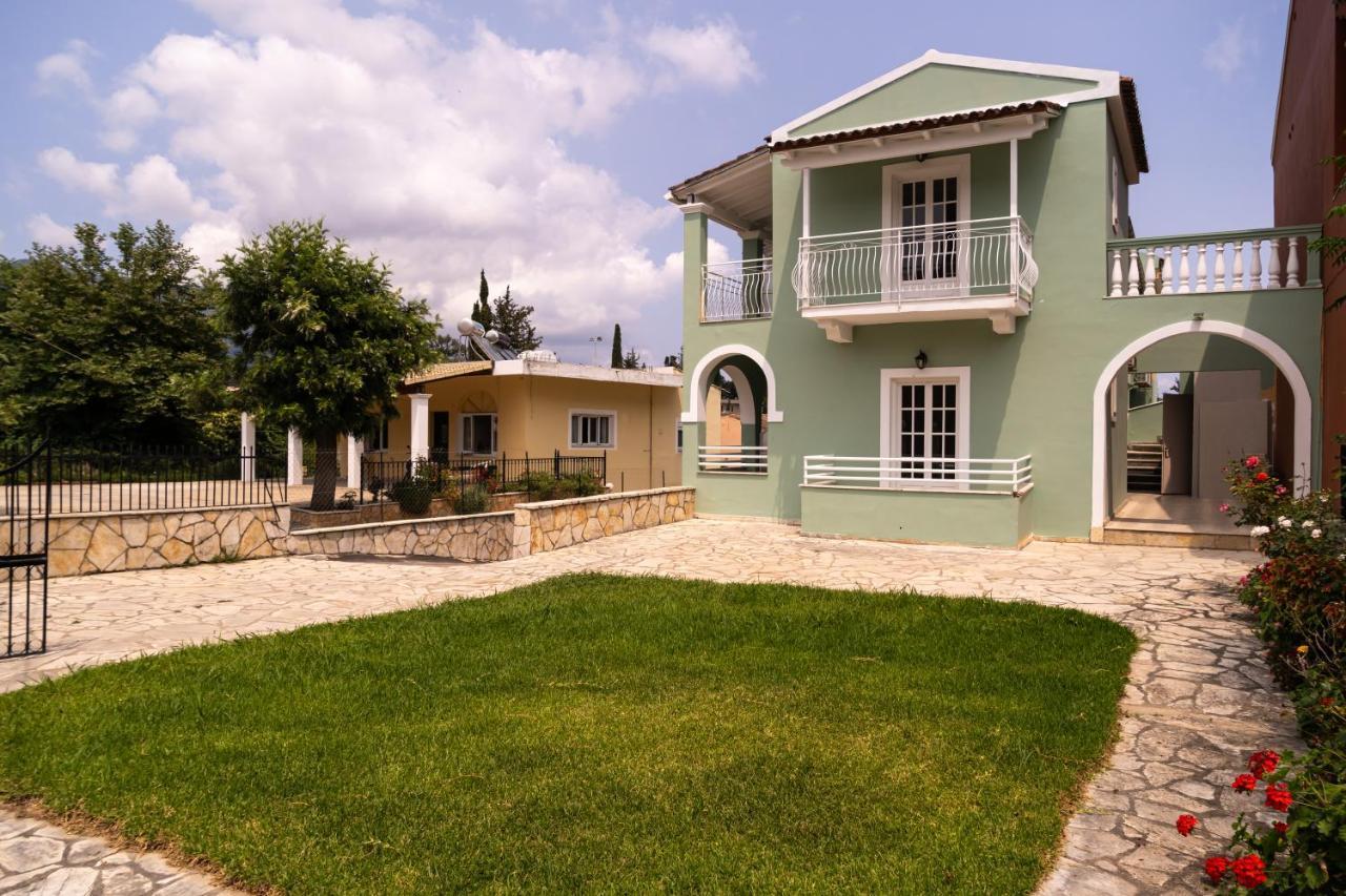 Spiros Athinaios Apartment'S Dassia (Corfu) Exterior foto