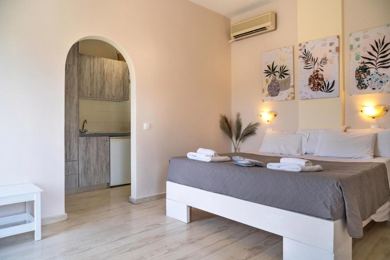 Spiros Athinaios Apartment'S Dassia (Corfu) Exterior foto