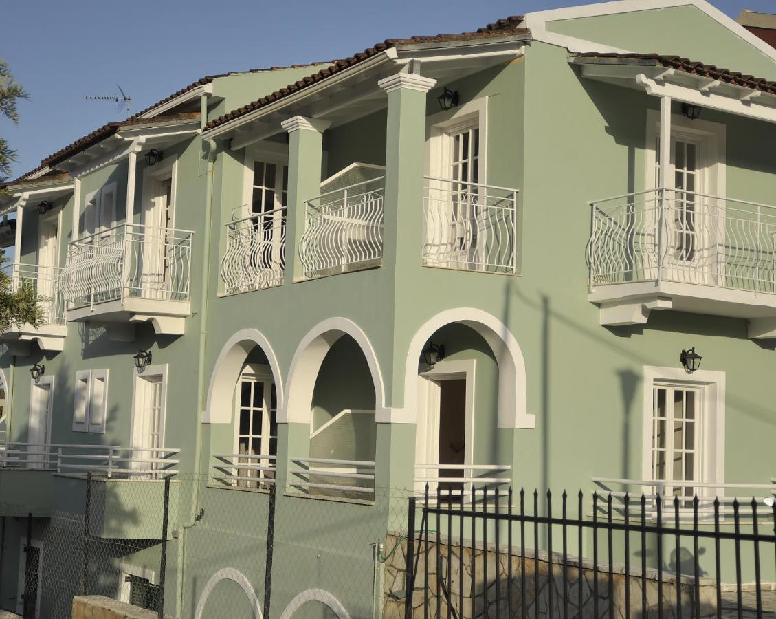 Spiros Athinaios Apartment'S Dassia (Corfu) Exterior foto