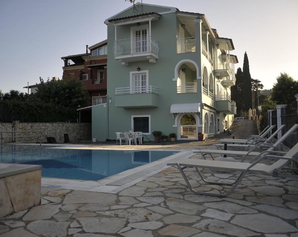 Spiros Athinaios Apartment'S Dassia (Corfu) Exterior foto