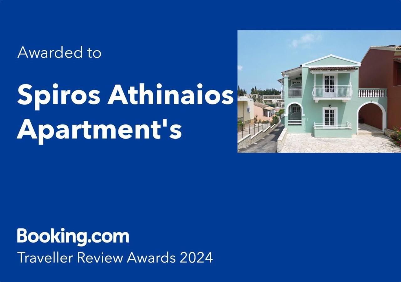 Spiros Athinaios Apartment'S Dassia (Corfu) Exterior foto